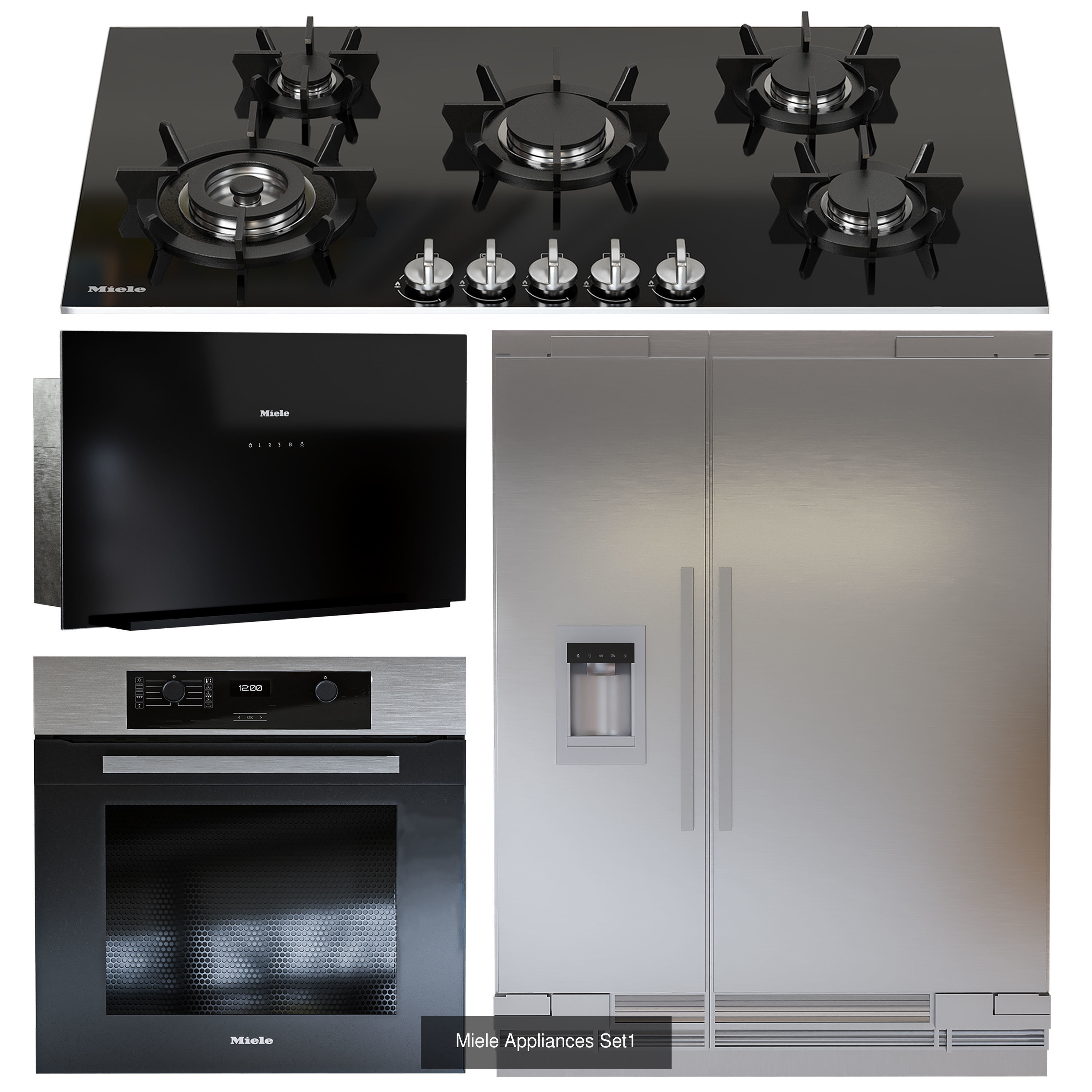 Miele Appliances Collection _2