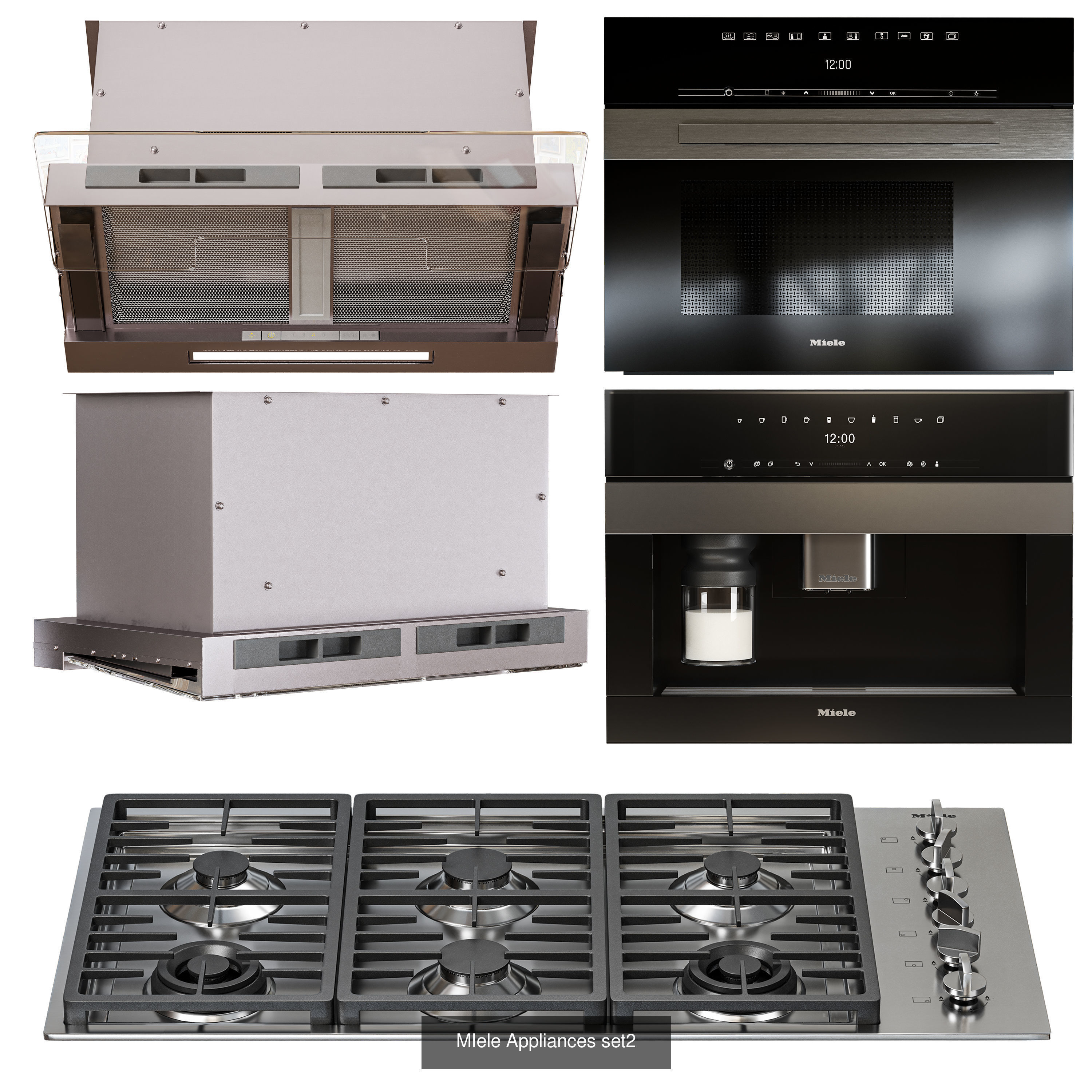 Miele Appliances Collection _1