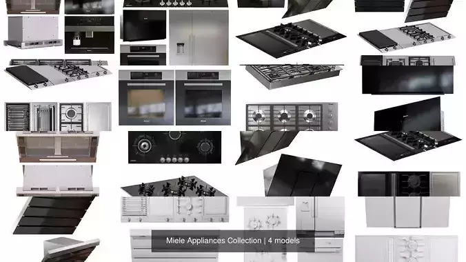 Miele Appliances Collection 