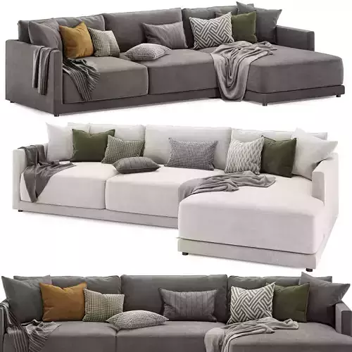 gather sectional sofa