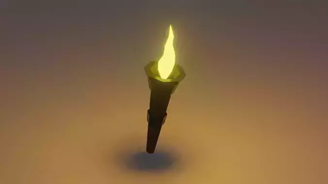 Dungeons Torch For Your Scene