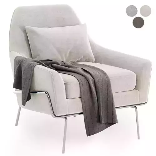 lucas wire base chair