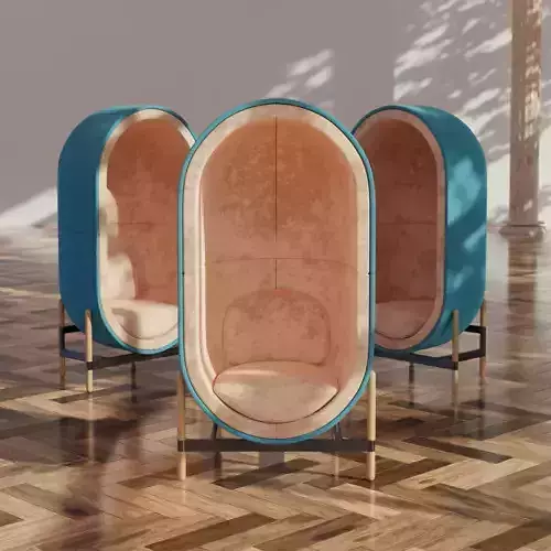 Capsule Chair  Free 3D model