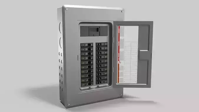 Breaker Box 3D model