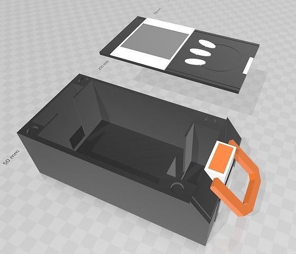 Digimon Savers Card Holder 3D print model