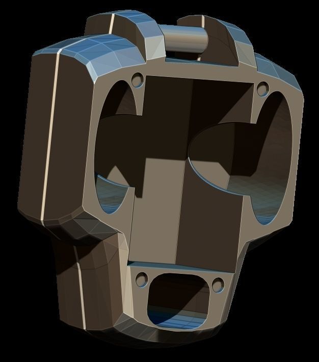 Digimon D-Ark TCG Card Holder  3D print model_1