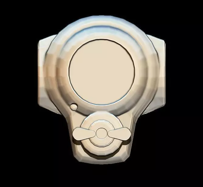 Digimon D-Ark TCG Card Holder  3D print model_0