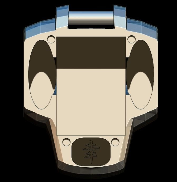 Digimon D-Ark TCG Card Holder  3D print model_2