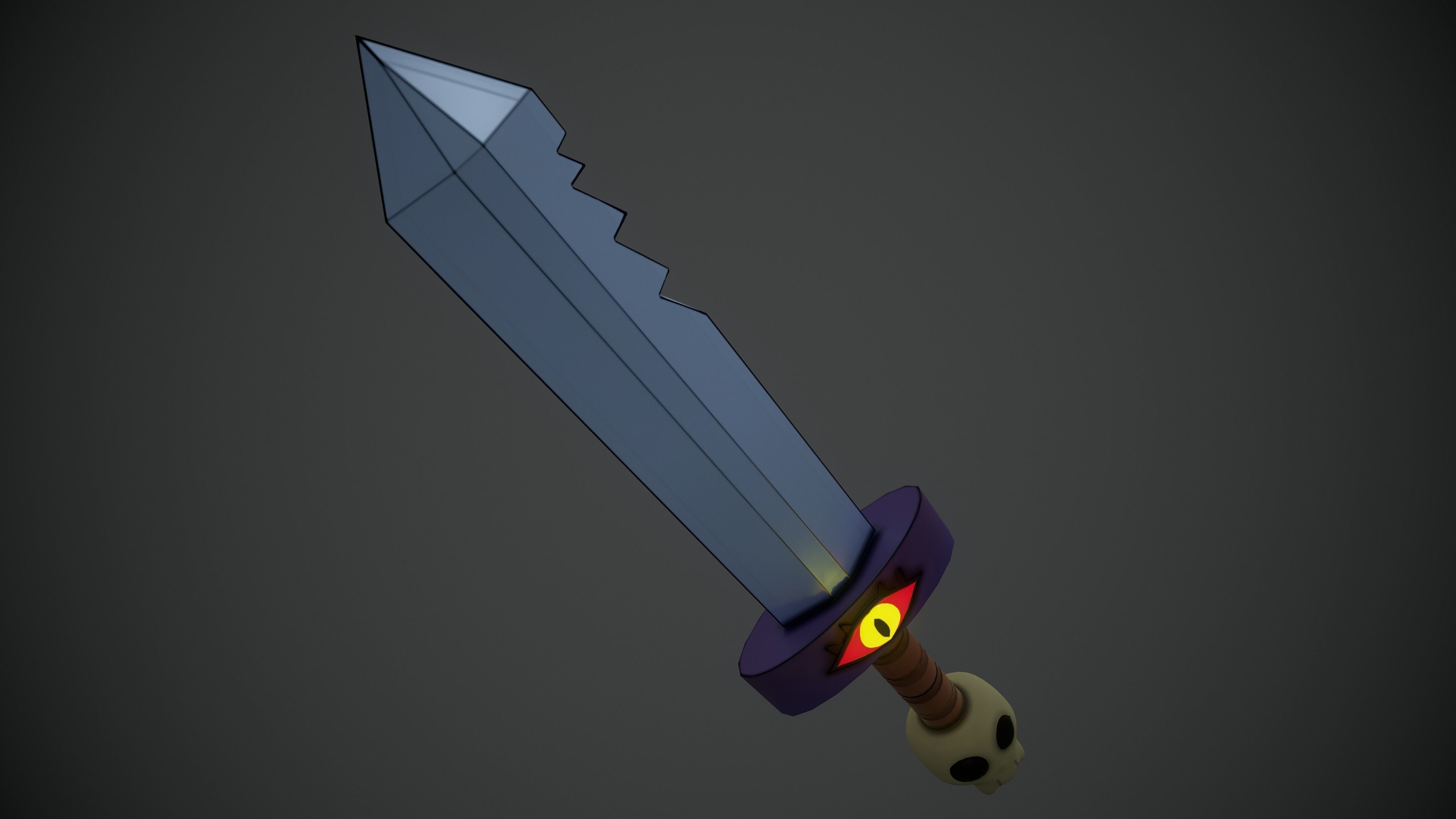 Jakes Sword 3D print model_2