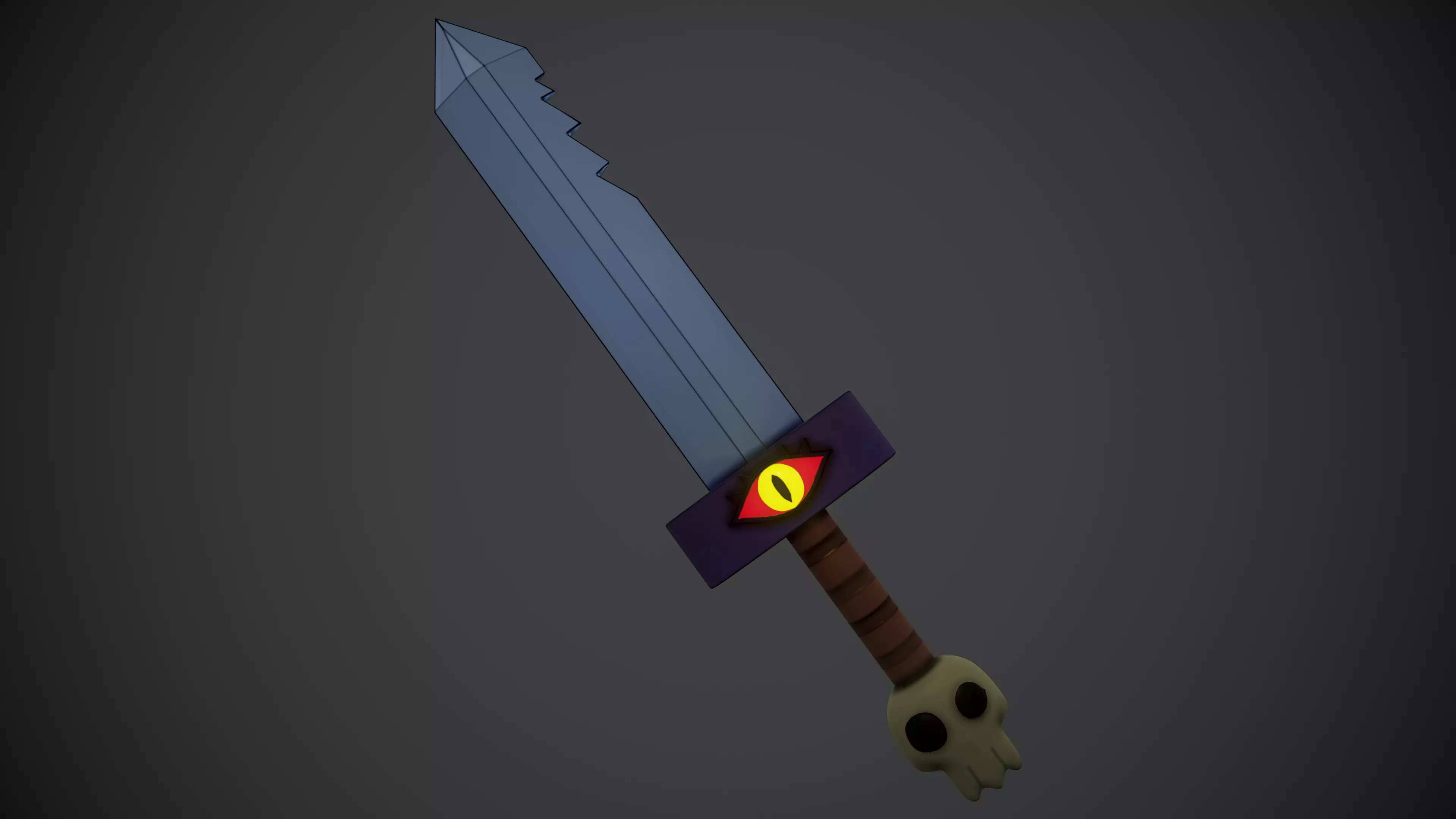 Jakes Sword 3D print model_0