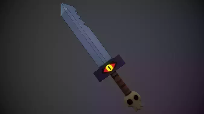 Jakes Sword 3D print model