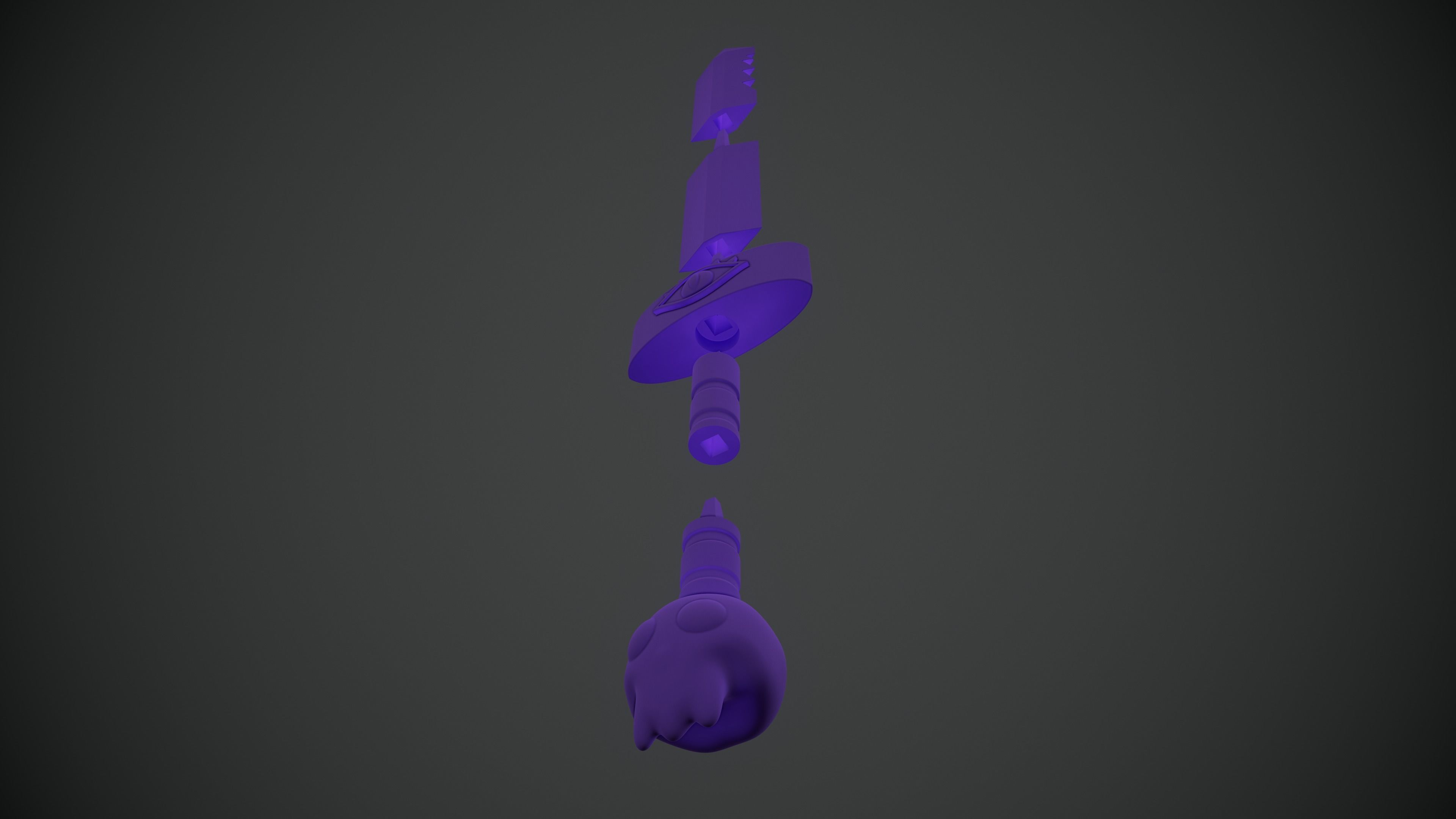 Jakes Sword 3D print model_3
