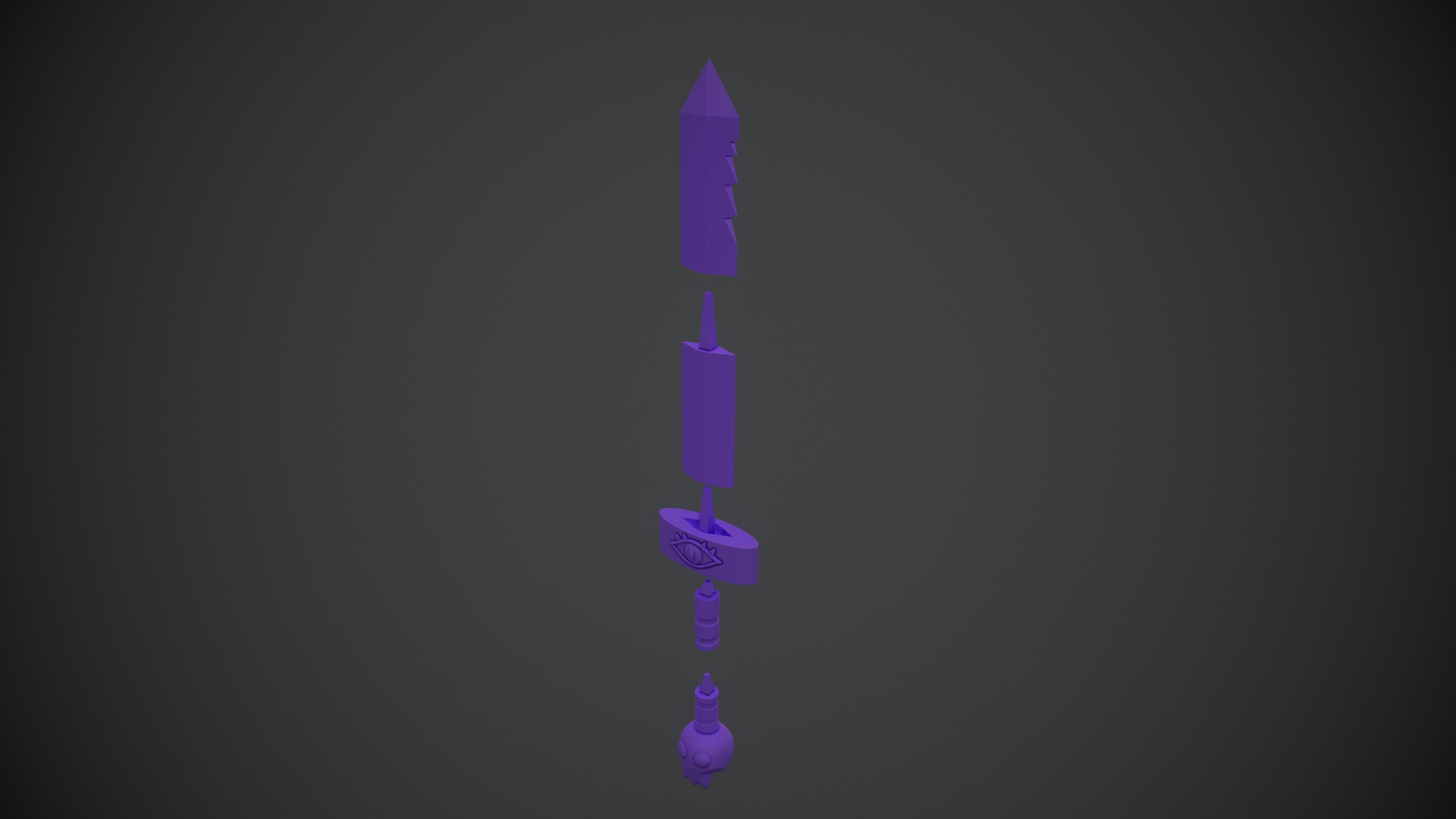Jakes Sword 3D print model_4