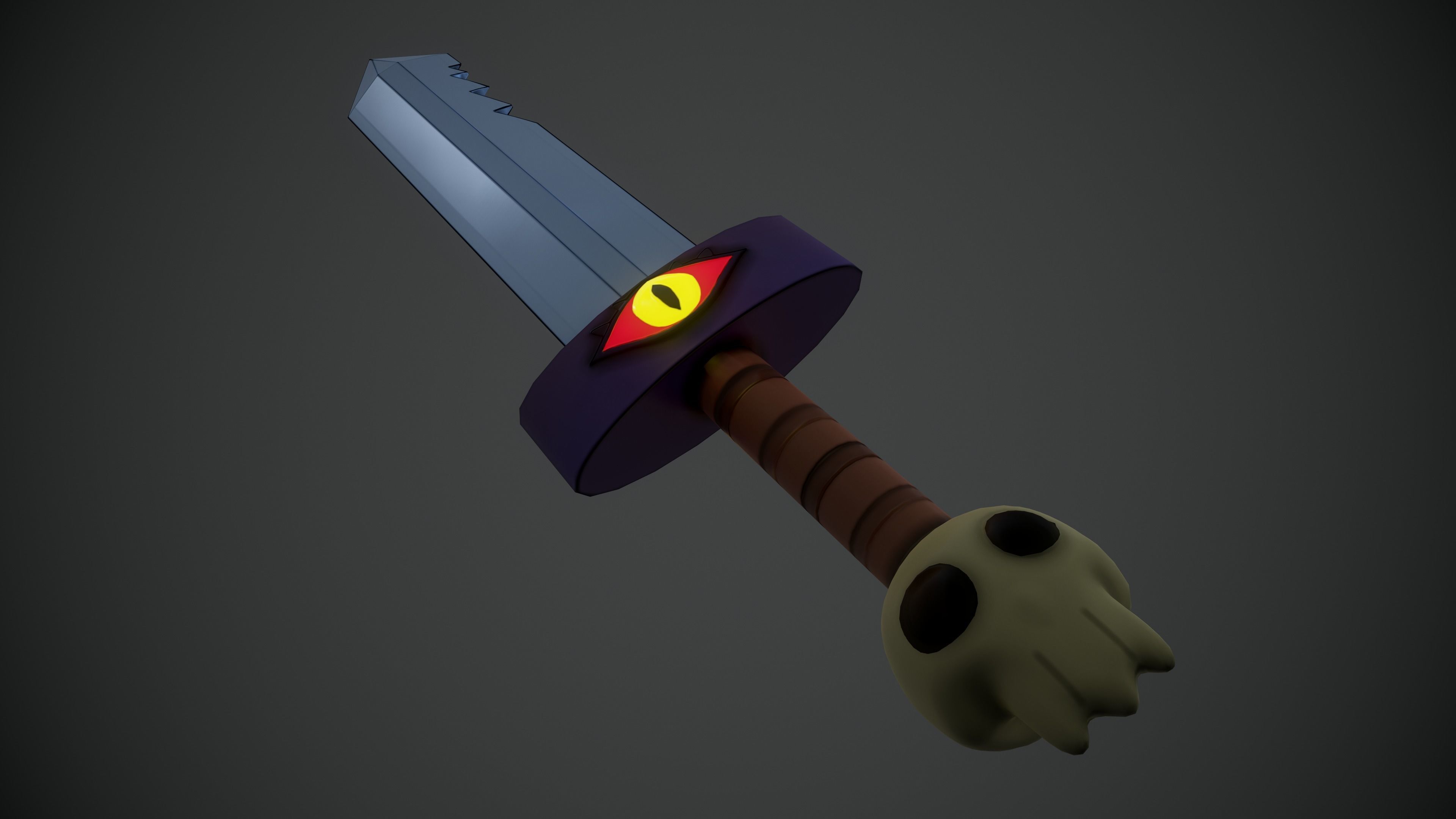 Jakes Sword 3D print model_1