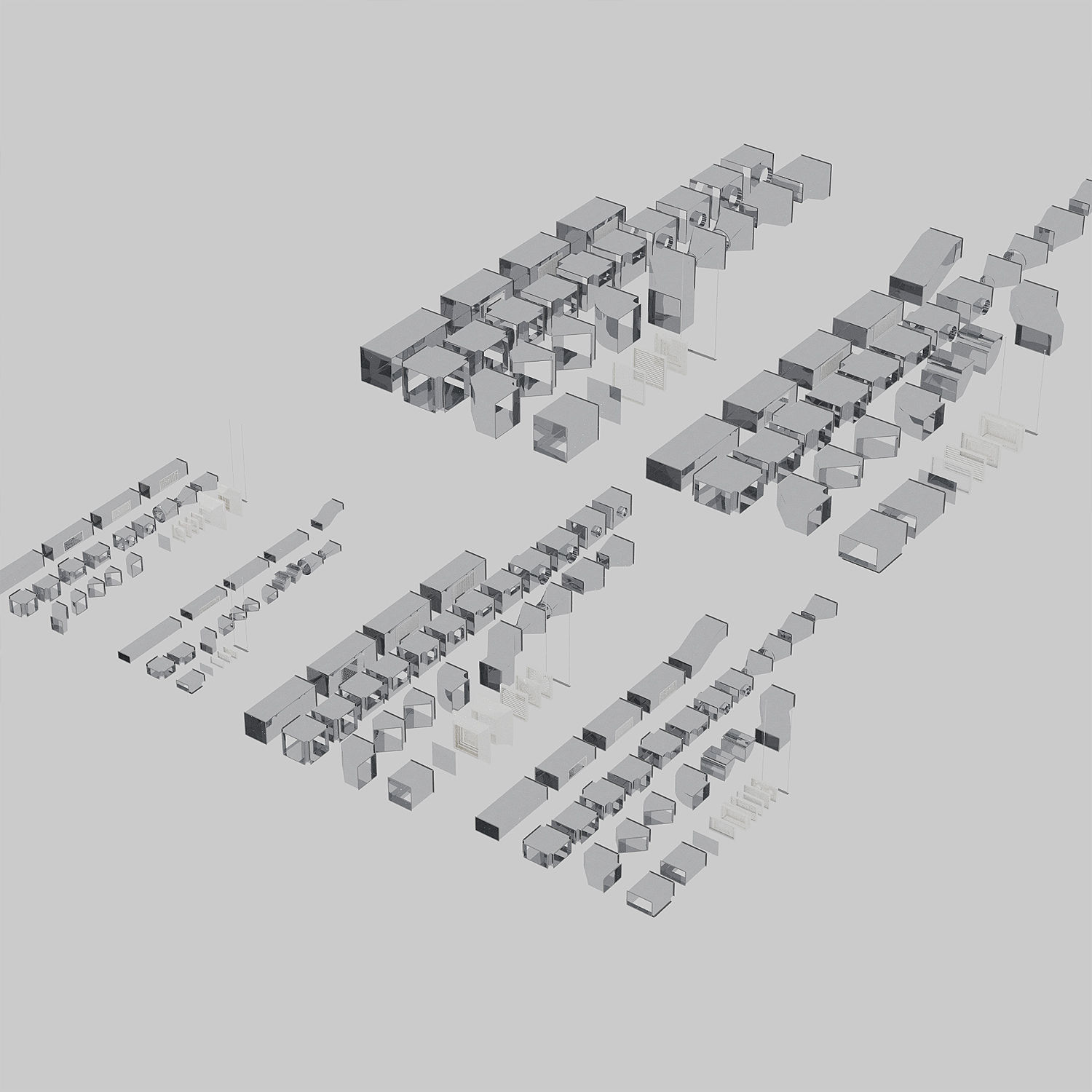 Ventilation systems 3D model_4