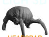Headcrab classic version - Half-Life 2 - STL 3D model 3D printable ...