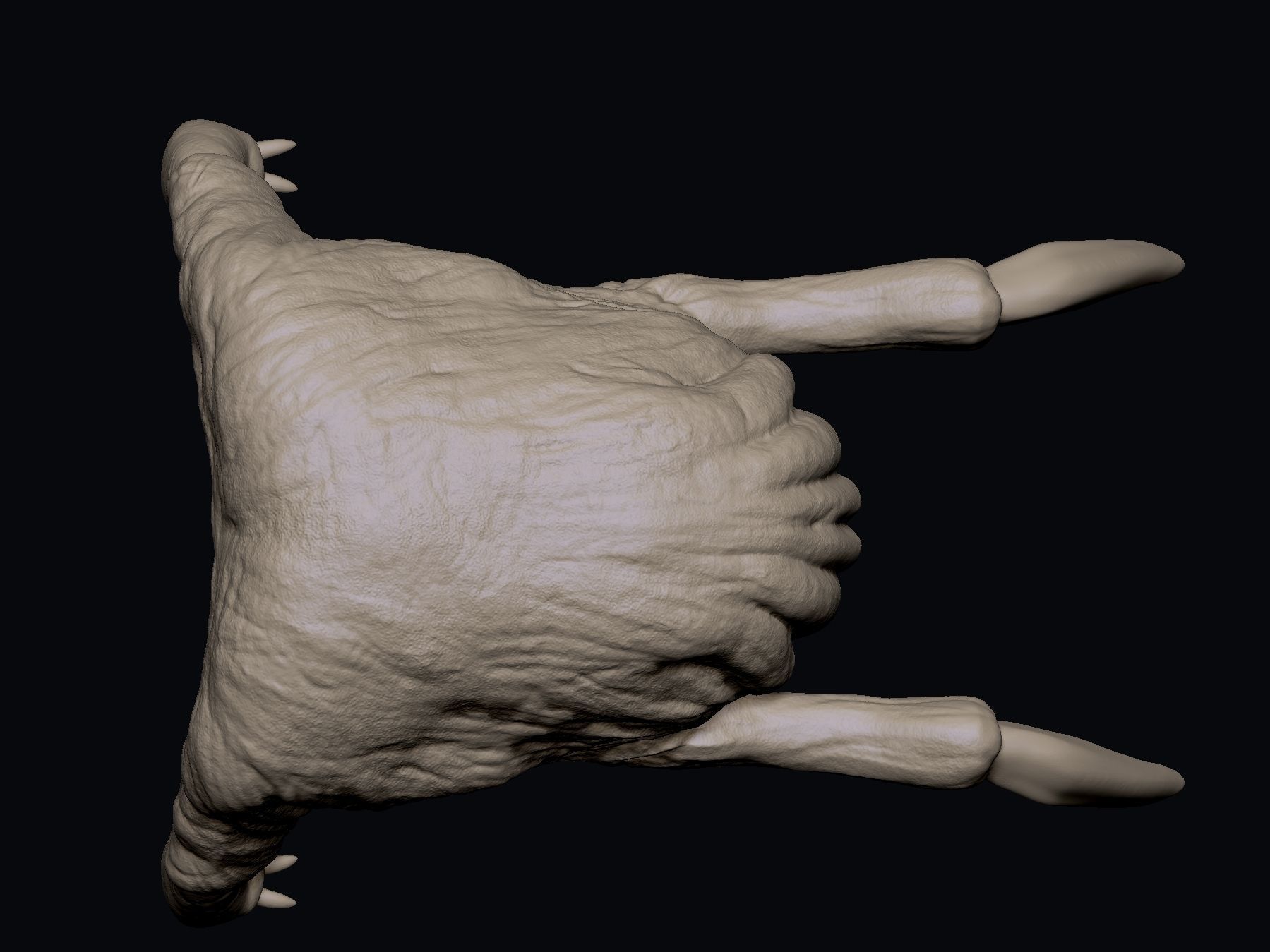 Headcrab classic version - Half-Life 2 - STL 3D print model_6