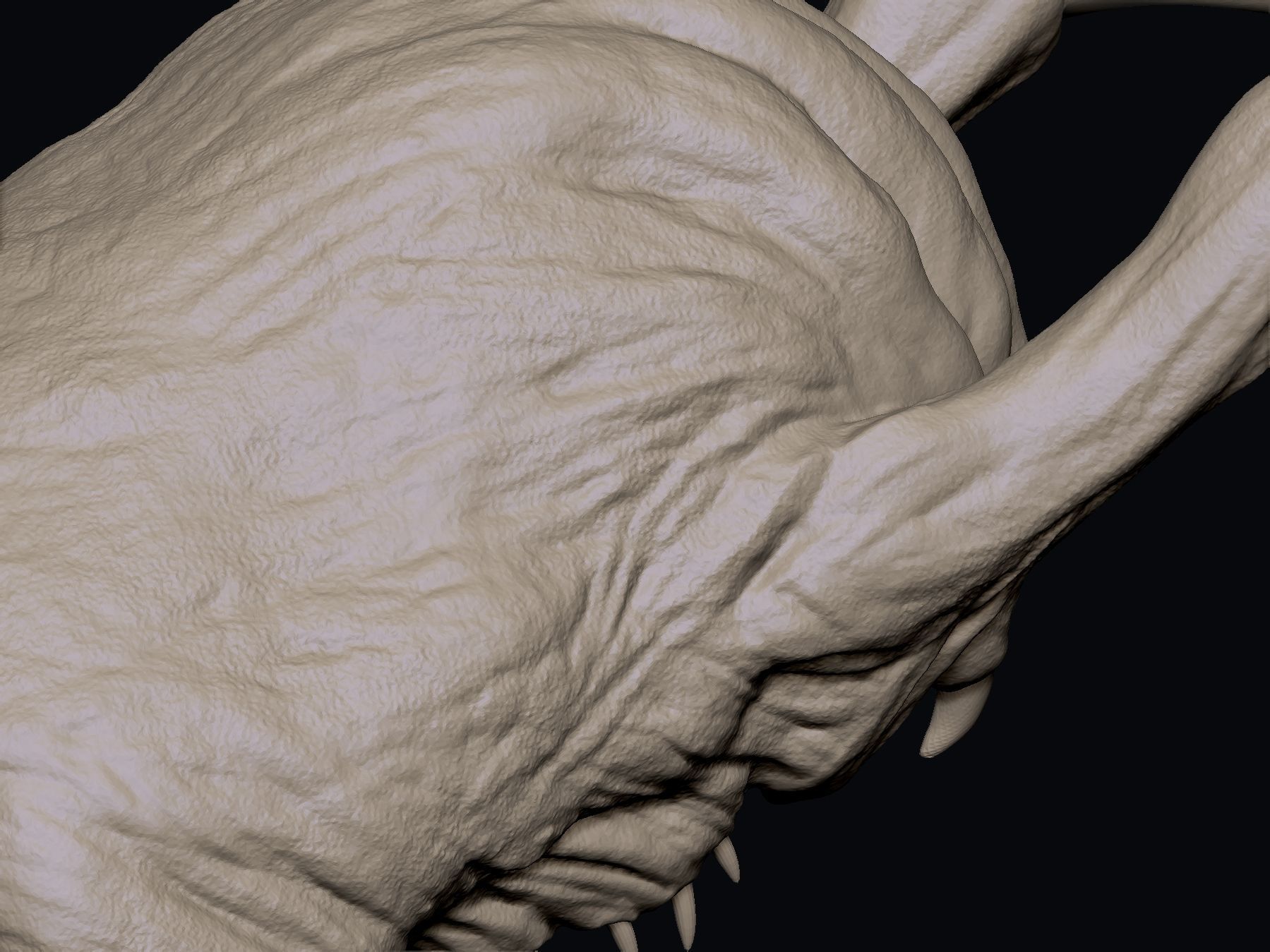 Headcrab classic version - Half-Life 2 - STL 3D print model_9