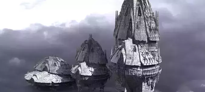 Jupiter alien Temple 3 designs