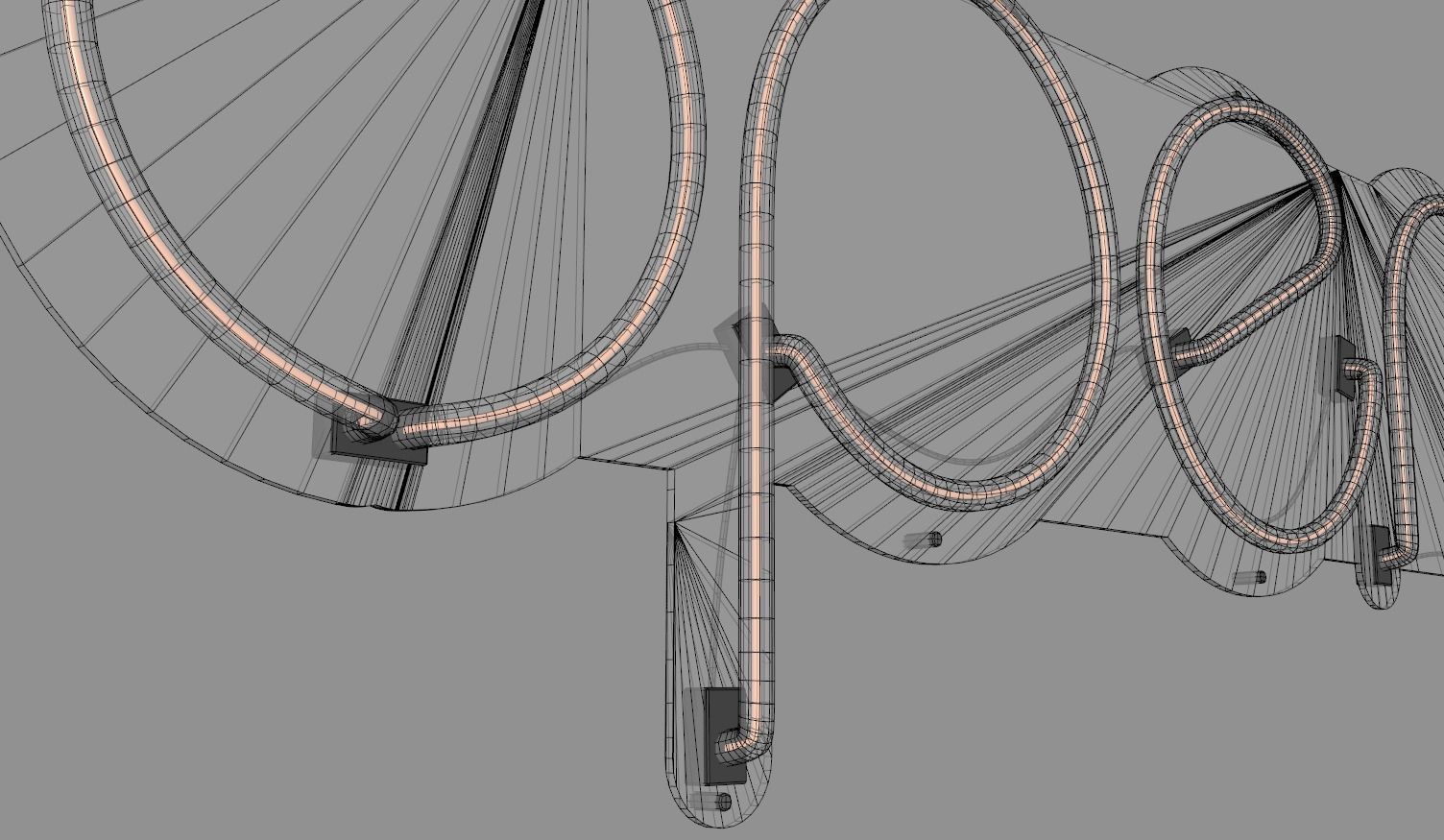 Open 2 - Neon Sign 3D model_7