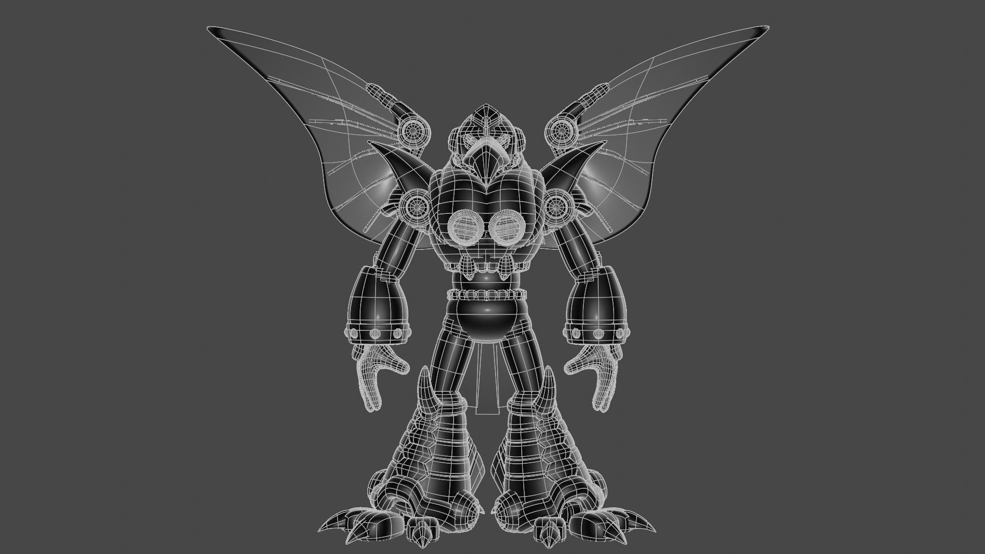 Wind Crowrang 3D model_10