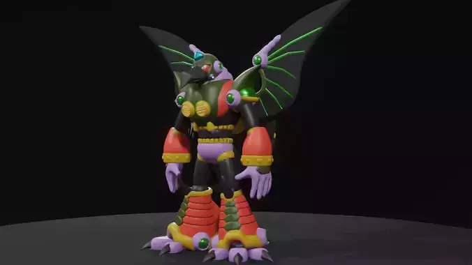 Wind Crowrang 3D model