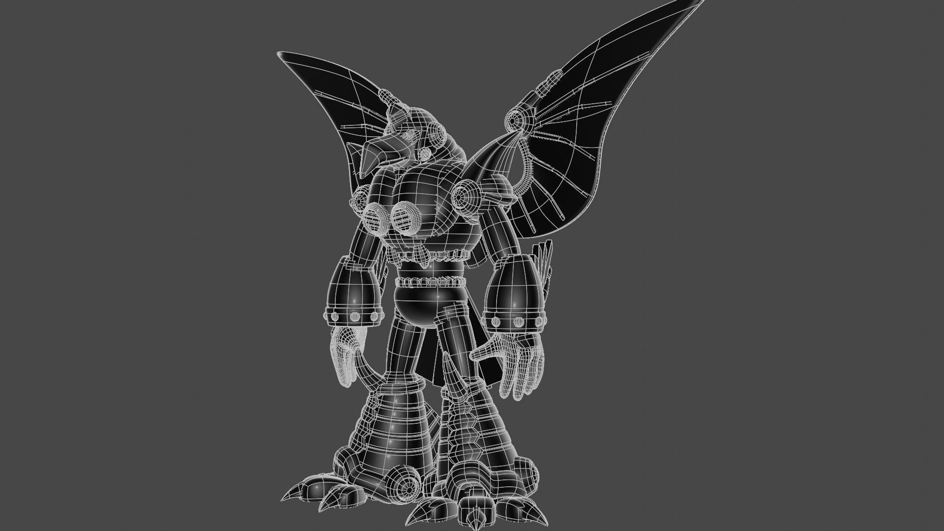 Wind Crowrang 3D model_13