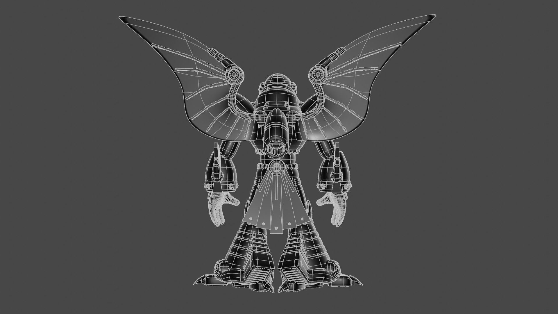 Wind Crowrang 3D model_12