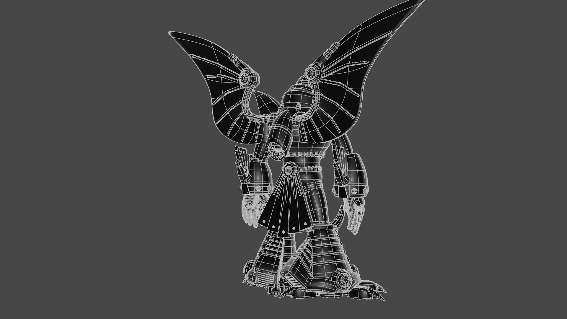 Wind Crowrang 3D model_14