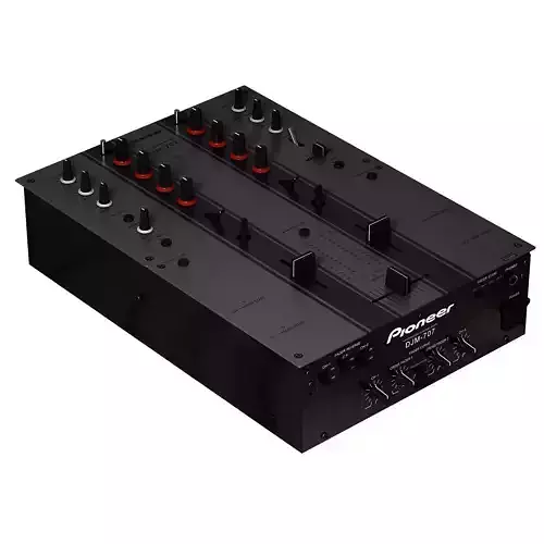 Pioneer djm 707 3D model