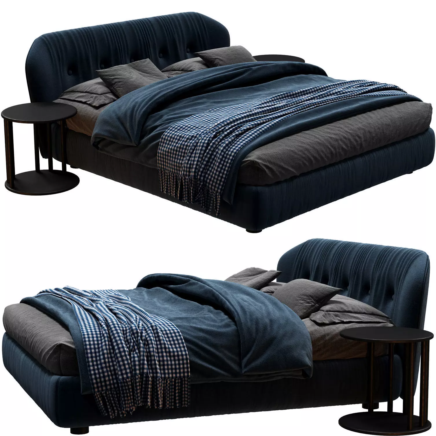 NEW YORK BOX By Saba Italia 3D model