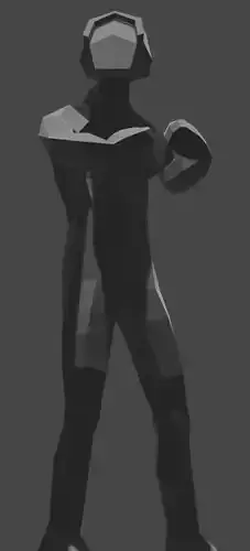 Low Poly Rigged Character