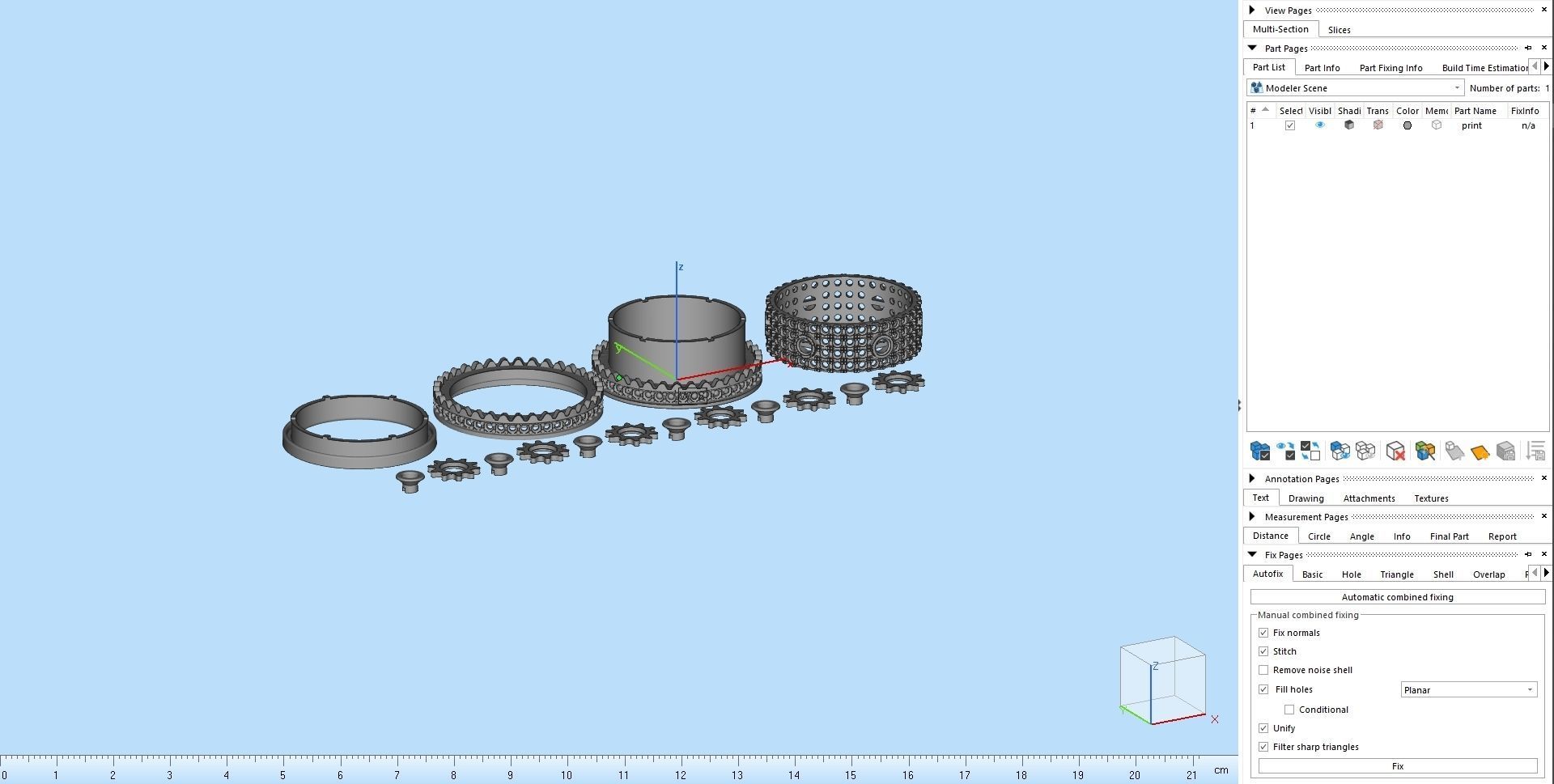 Solitaire Wedding Engagement Women Ring 3D print model_9