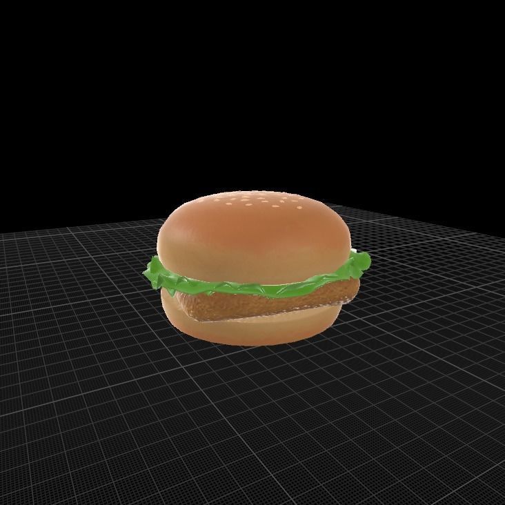 Mac chicken 3D model_12