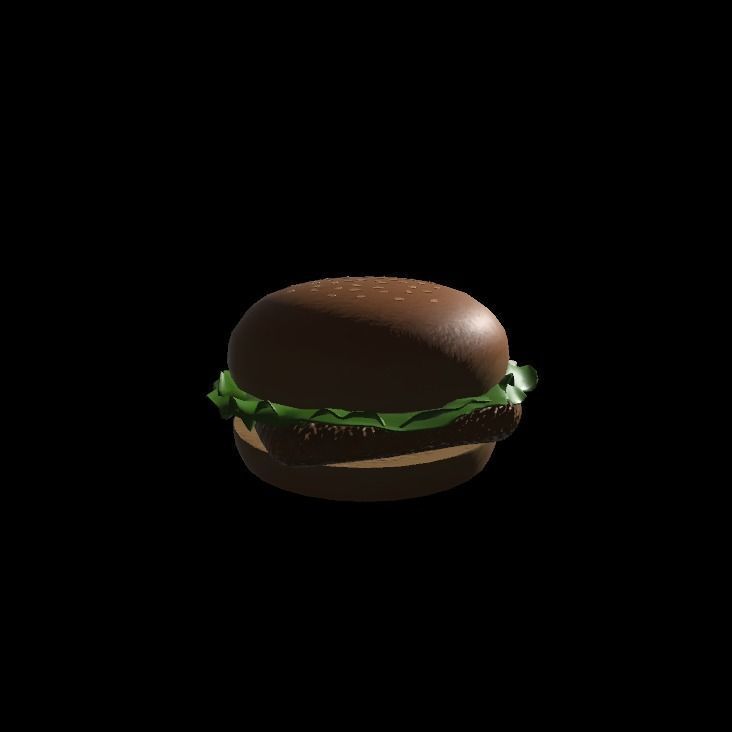 Mac chicken 3D model_6