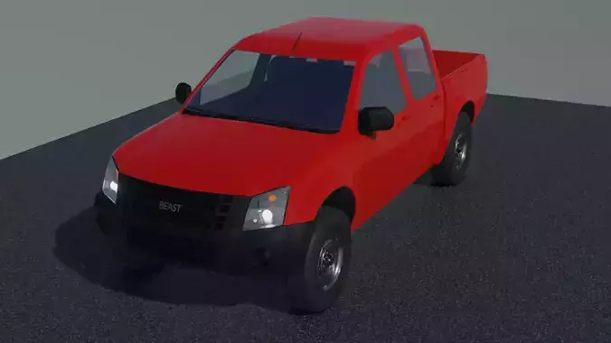 Basic Double Cab Pickup Truck