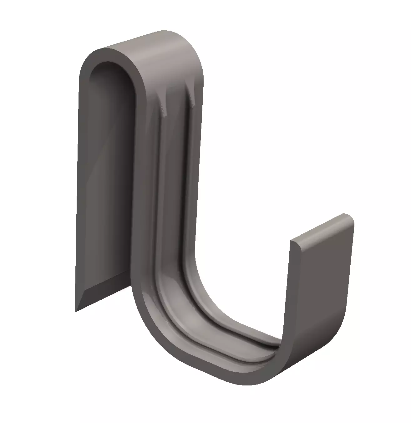 Headphone holder 3D print model_0