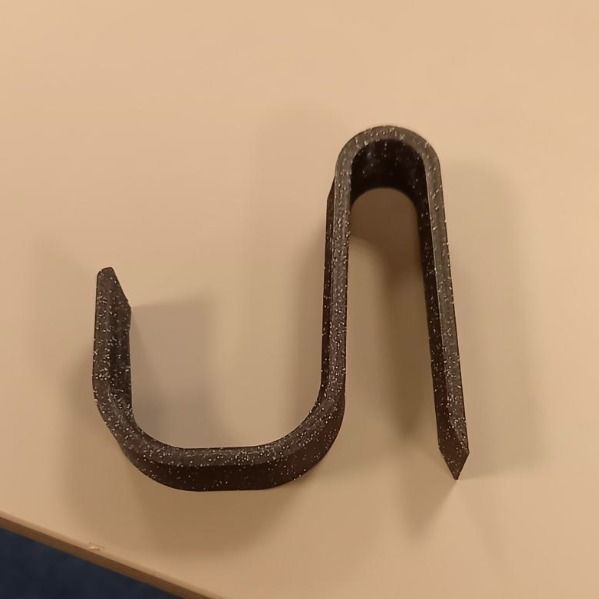 Headphone holder 3D print model_1