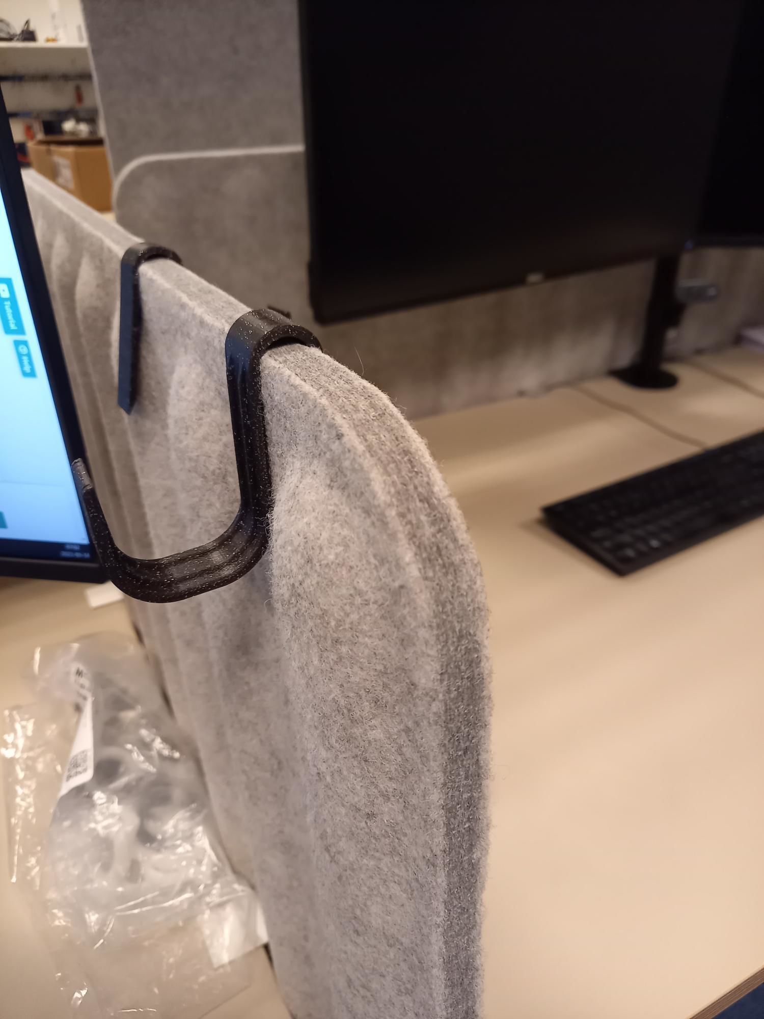 Headphone holder 3D print model_3