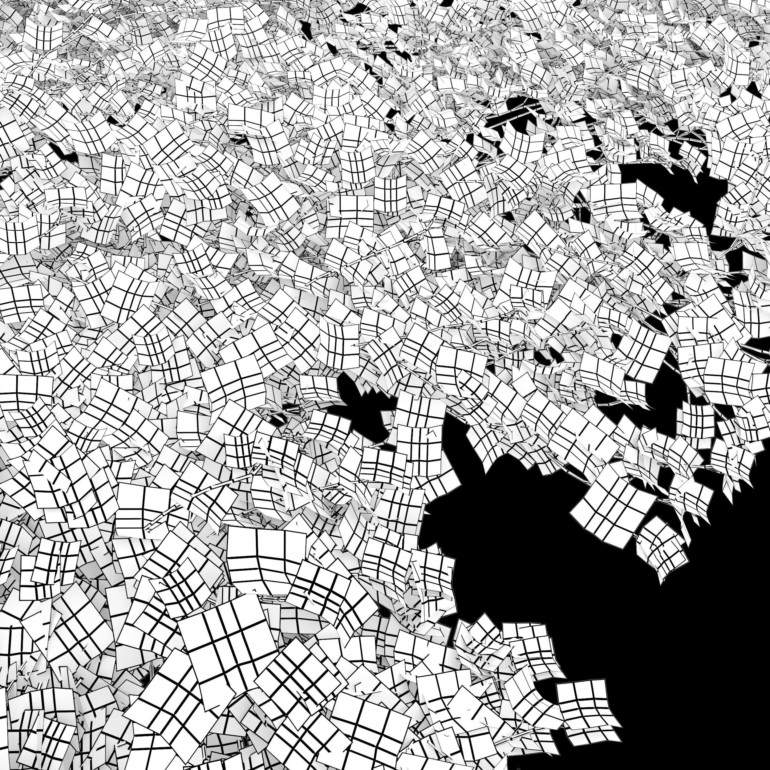 Hedera helix 3D model_6