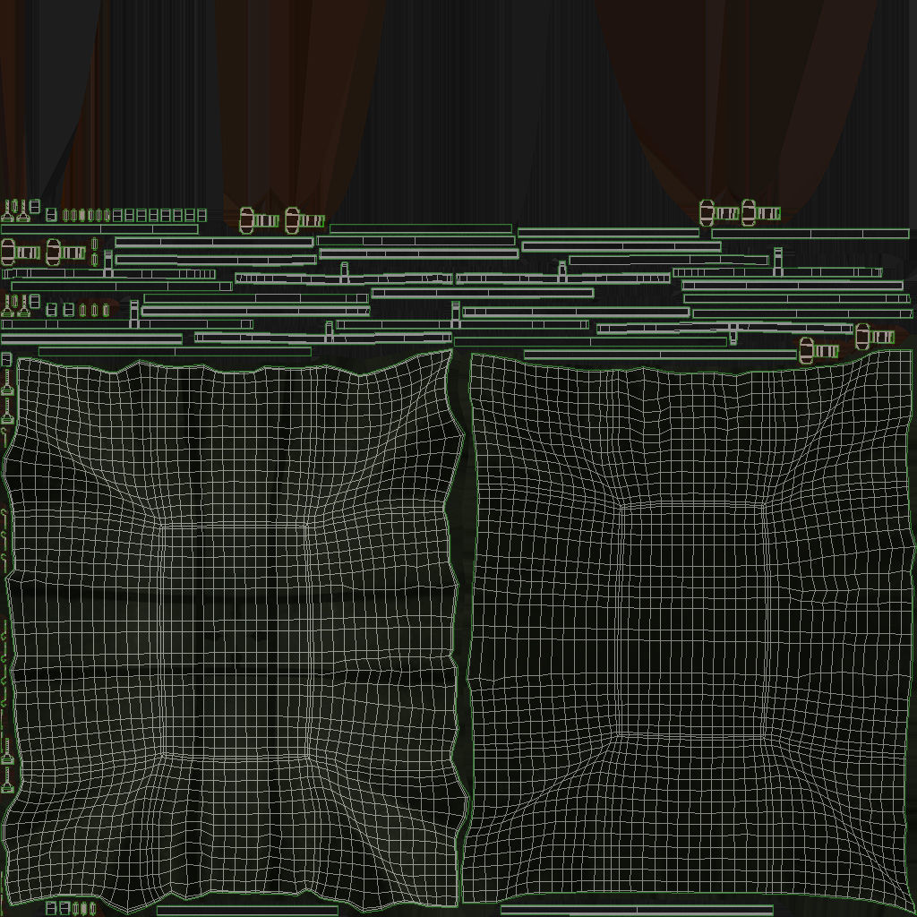 Ammo Military Cargo Case Low-poly 3D model_14