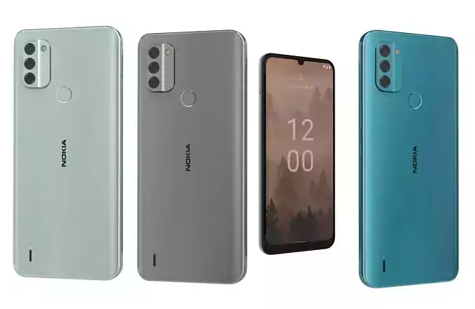 Nokia C31 All Colors