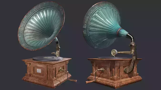 Phonograph gramophone