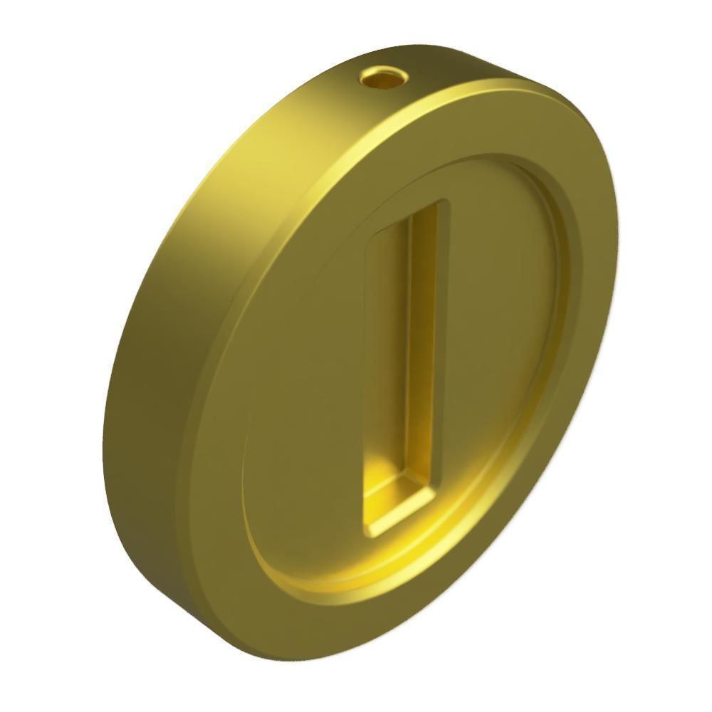 Mario bros Christmas tree decors 3D print model_3