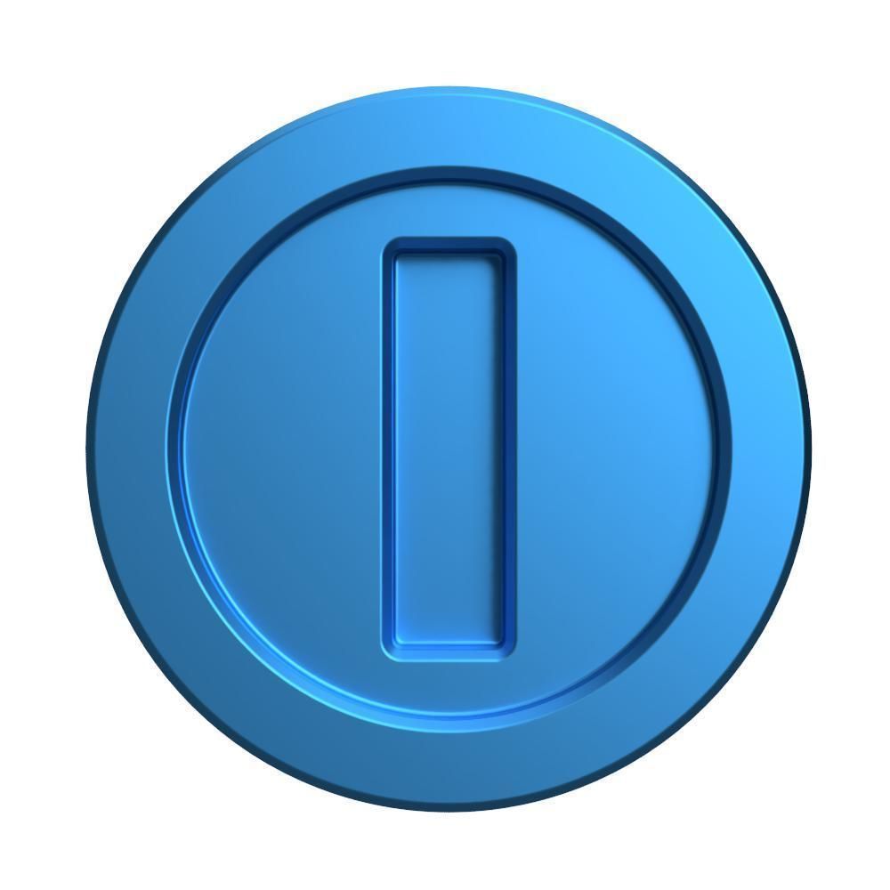 Mario bros Christmas tree decors 3D print model_7