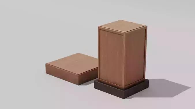 Japanese Furniture Kit - Pedestal