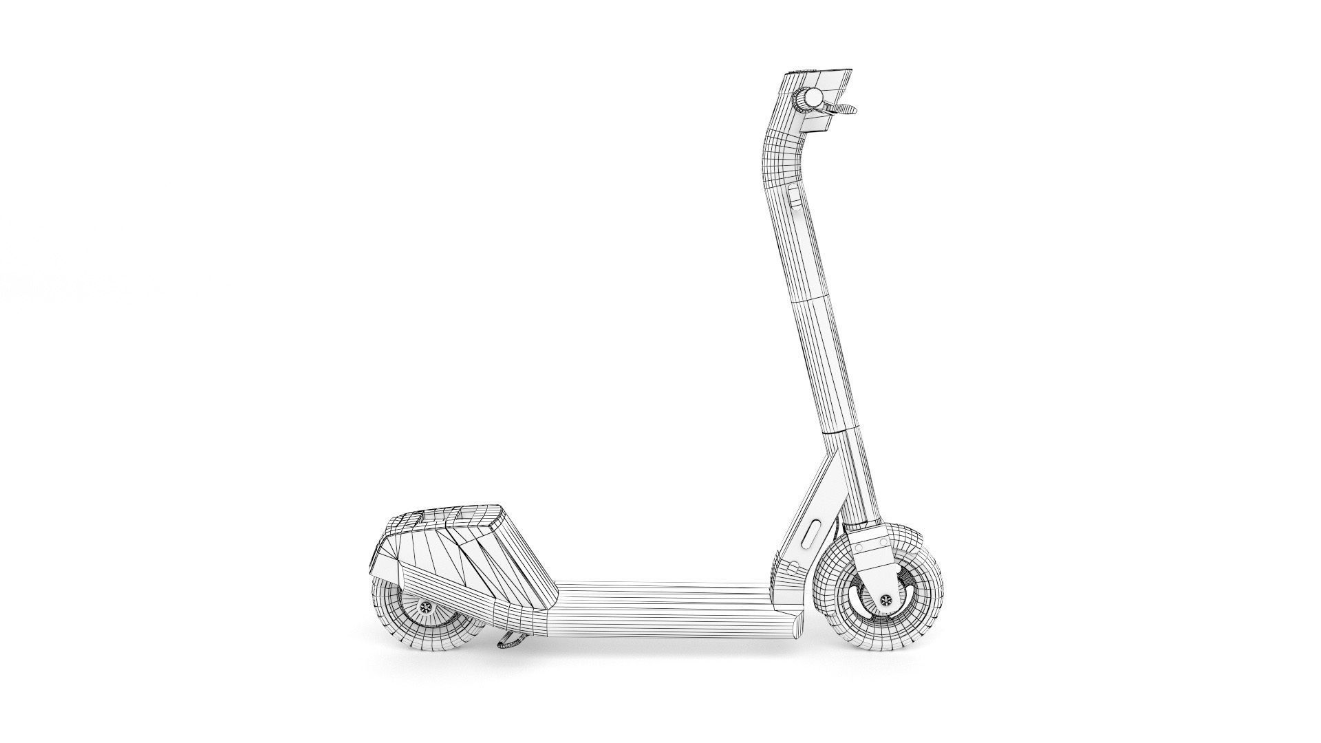 Bolt scooter 3D Model 3D model_11