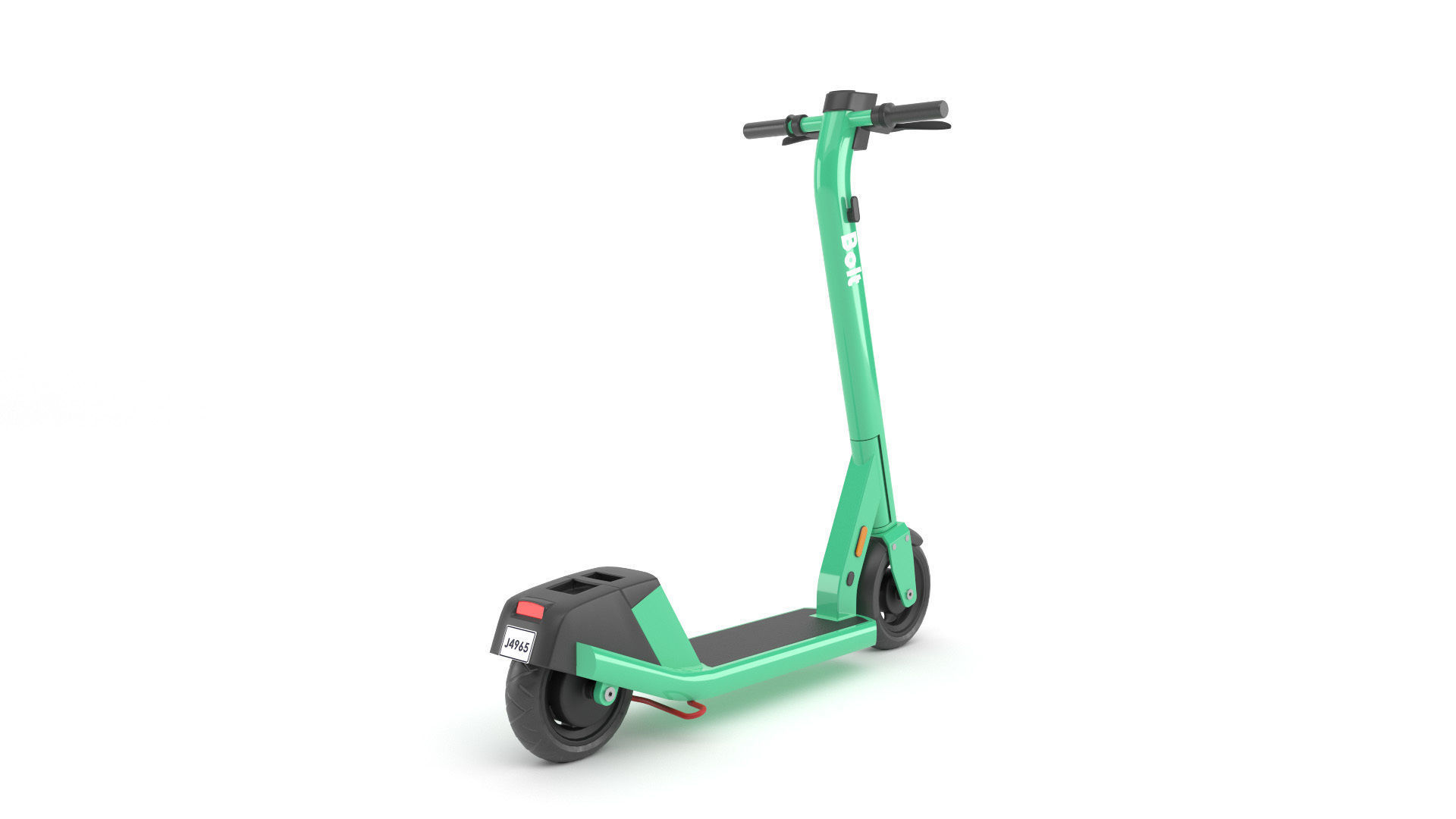 Bolt scooter 3D Model 3D model_5