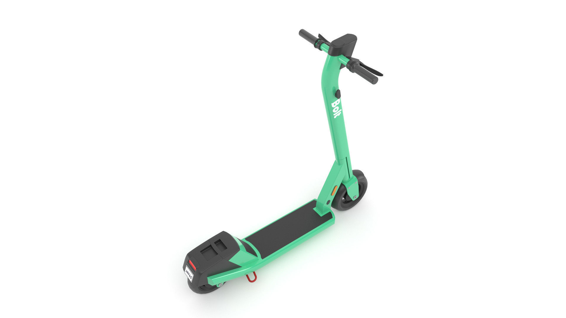 Bolt scooter 3D Model 3D model_6