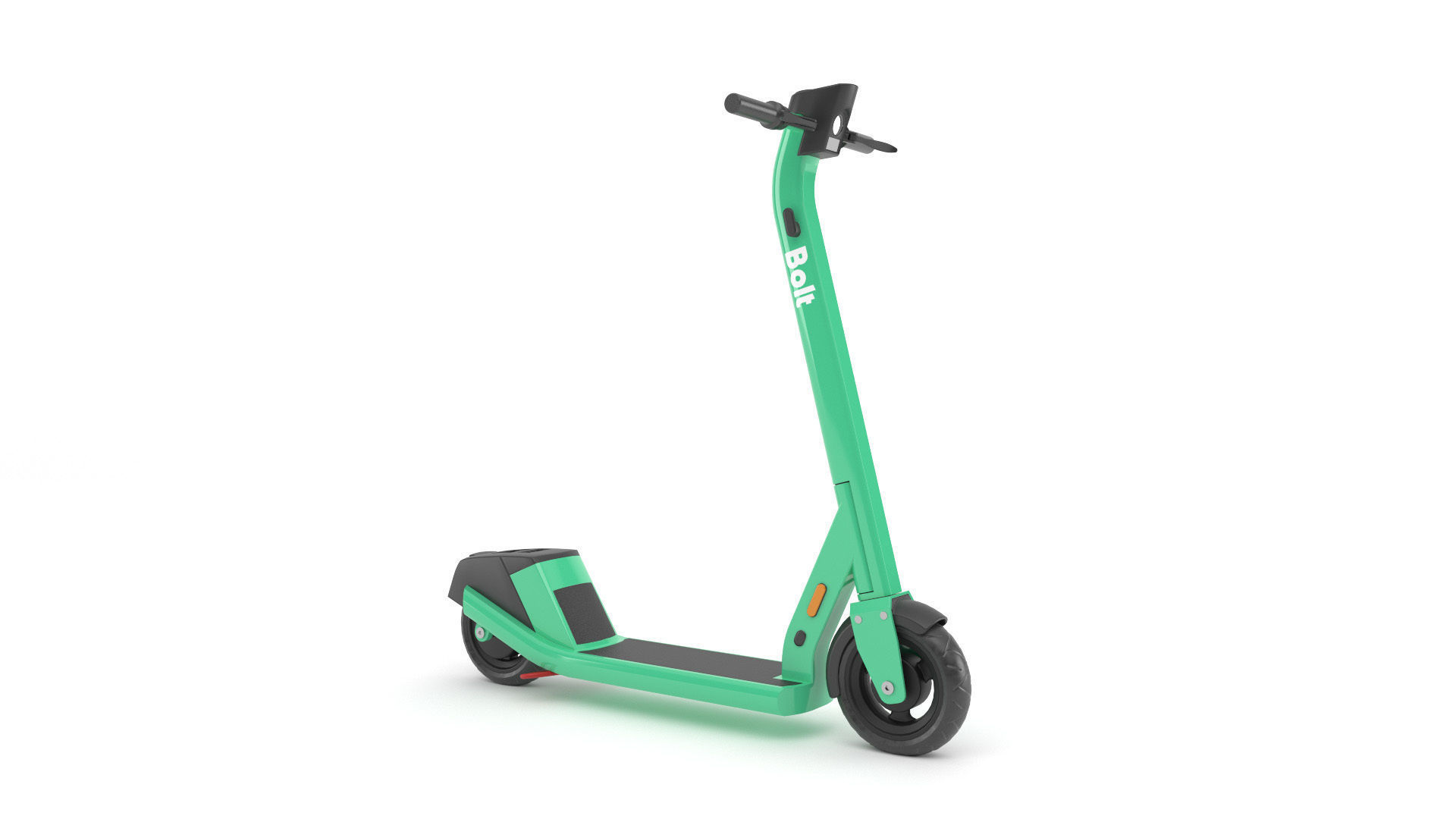 Bolt scooter 3D Model 3D model_2